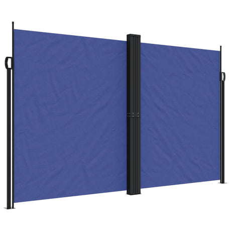 Vidaxx pare-vent extensible 200x600 cm bleu