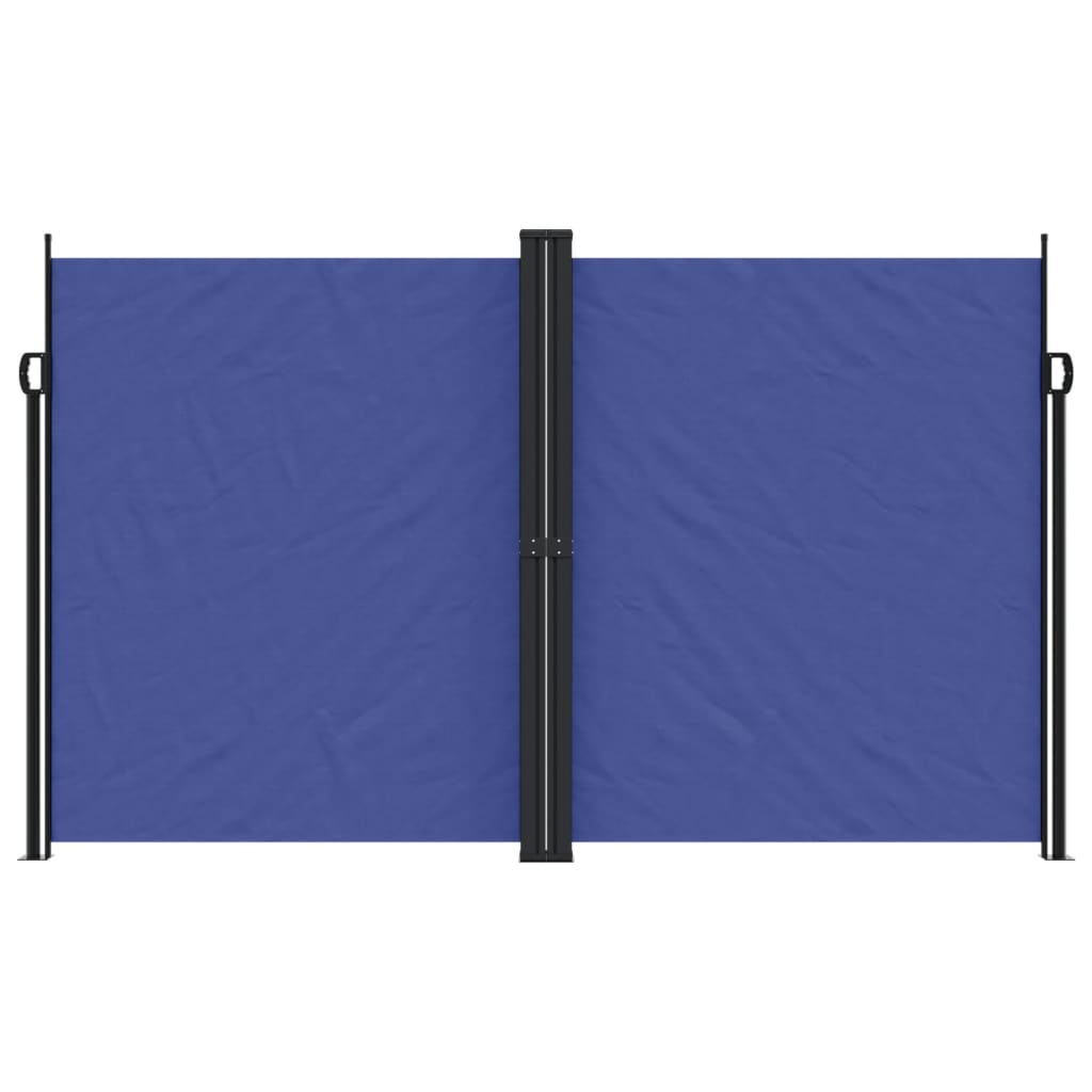 Vidaxx pare-vent extensible 200x600 cm bleu
