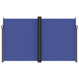 Vidaxx pare-vent extensible 200x600 cm bleu