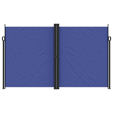 Vidaxx pare-vent extensible 200x600 cm bleu