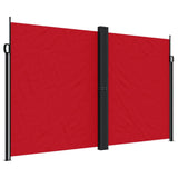 Vidaxx pare-vent extensible 200x600 cm rouge