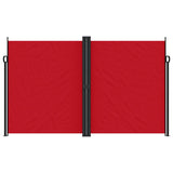 Vidaxx pare-vent extensible 200x600 cm rouge