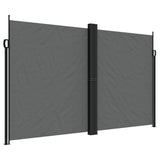 Vidaxx pare-vent extensible 200x600 cm anthracite