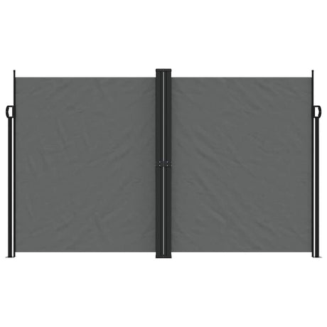 Vidaxx pare-vent extensible 200x600 cm anthracite