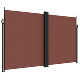 Vidaxx pare-vent extensible 200x600 cm marron