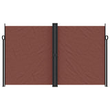 Vidaxx pare-vent extensible 200x600 cm marron
