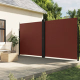 Vidaxx pare-vent extensible 200x600 cm marron