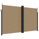 Vidaxx pare-vent extensible 200x600 cm taupe