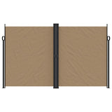 Vidaxx pare-vent extensible 200x600 cm taupe