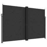 Vidaxx pare-vent extensible 220x600 cm noir