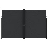 Vidaxx pare-vent extensible 220x600 cm noir