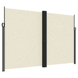 Vidaxx pare-vent extensible 220x600 cm couleur crème