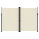 Vidaxx pare-vent extensible 220x600 cm couleur crème
