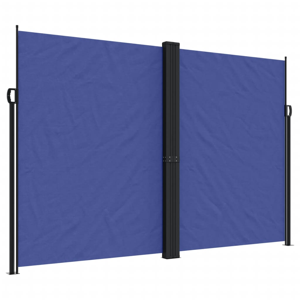 Vidaxx pare-vent extensible 220x600 cm bleu
