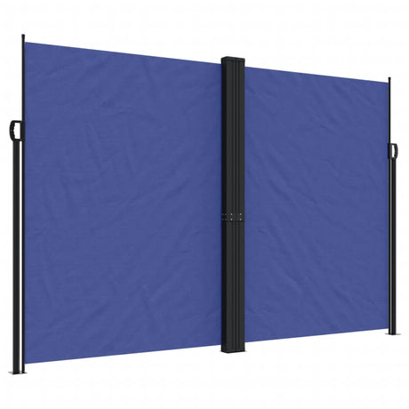 Vidaxx pare-vent extensible 220x600 cm bleu