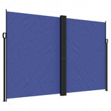 Pare-brise Vidaxl extensible 220x600 cm bleu