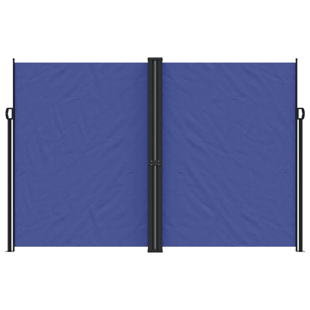 Vidaxx pare-vent extensible 220x600 cm bleu
