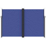 Vidaxx pare-vent extensible 220x600 cm bleu