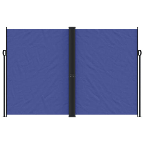 Vidaxx pare-vent extensible 220x600 cm bleu