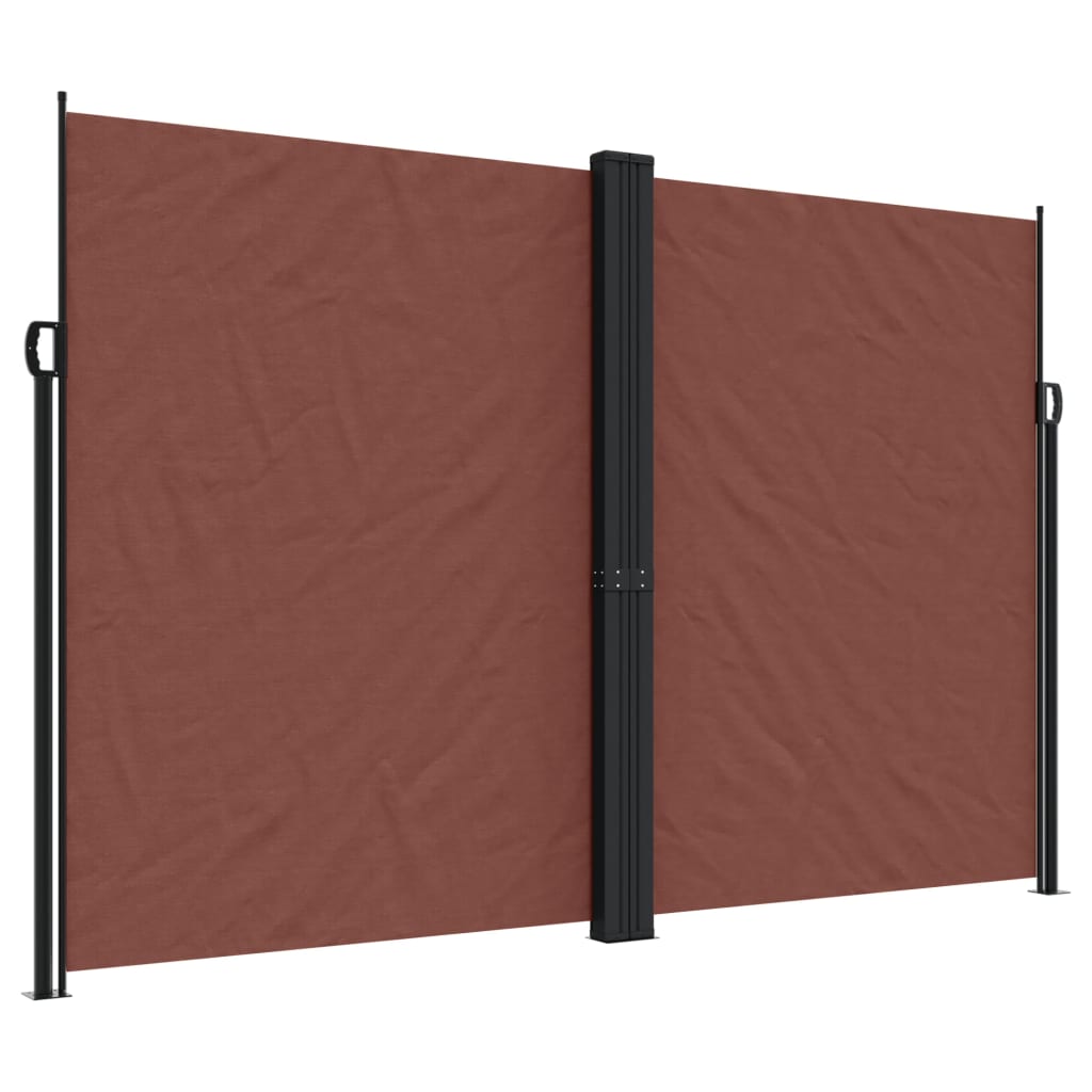 Vidaxl Windshield verlängert 220x600 cm Brown