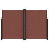 Vidaxx pare-vent extensible 220x600 cm marron