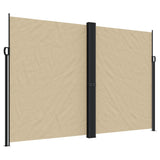 Vidaxx pare-vent extensible 220x600 cm beige