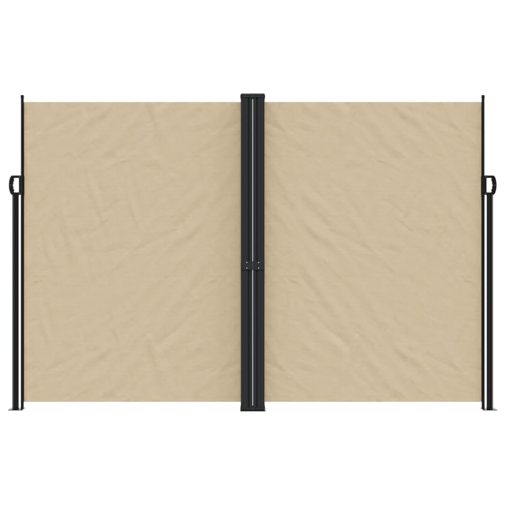 Vidaxx pare-vent extensible 220x600 cm beige