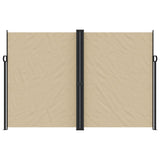 Vidaxx pare-vent extensible 220x600 cm beige