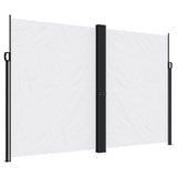 Vidaxx pare-vent extensible 220x600 cm blanc