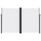 Vidaxx pare-vent extensible 220x600 cm blanc