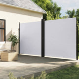 Vidaxx pare-vent extensible 220x600 cm blanc