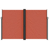 Vidaxx pare-vent extensible 220x600 cm terre cuite