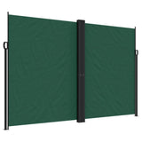 VidaXL Windshield Extendable 220x600 cm dark green