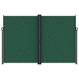 VidaXL Windshield Extendable 220x600 cm dark green