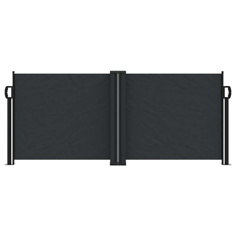 Vidaxx pare-vent extensible 100x1000 cm noir