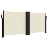 Vidaxx pare-vent extensible 100x1000 cm crème
