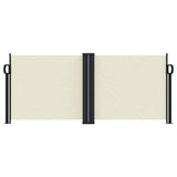 Vidaxx pare-vent extensible 100x1000 cm crème