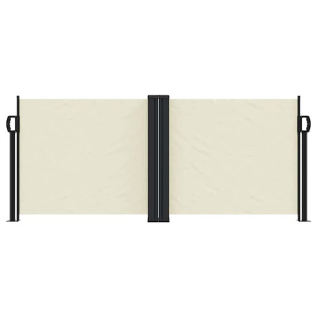 Vidaxx pare-vent extensible 100x1000 cm crème
