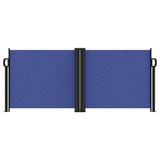 Vidaxx pare-vent extensible 100x1000 cm bleu