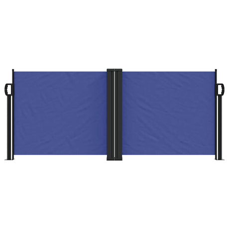 Vidaxx pare-vent extensible 100x1000 cm bleu