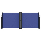 VidaXL Windshield Extendable 100x1000 cm blue