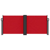 Vidaxx pare-vent extensible 100x1000 cm rouge