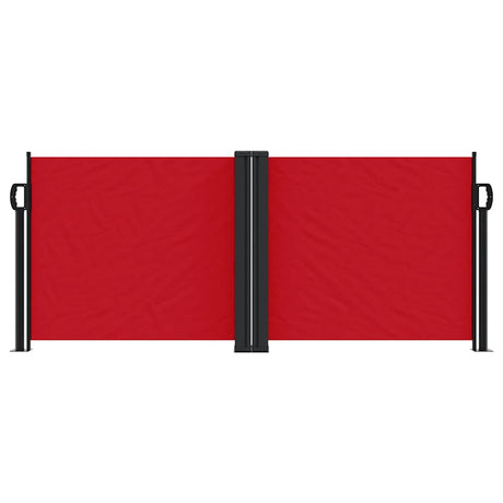 Vidaxx pare-vent extensible 100x1000 cm rouge