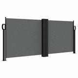 Vidaxx pare-vent extensible 100x1000 cm anthracite