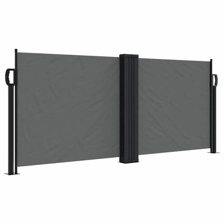 Vidaxx pare-vent extensible 100x1000 cm anthracite