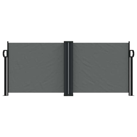 Vidaxx pare-vent extensible 100x1000 cm anthracite