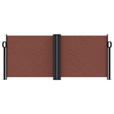 Vidaxx pare-vent extensible 100x1000 cm marron