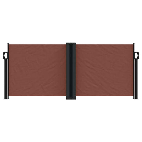 Vidaxx pare-vent extensible 100x1000 cm marron