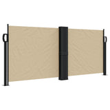 Vidaxx pare-vent extensible 100x1000 cm beige