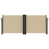 Vidaxx pare-vent extensible 100x1000 cm beige